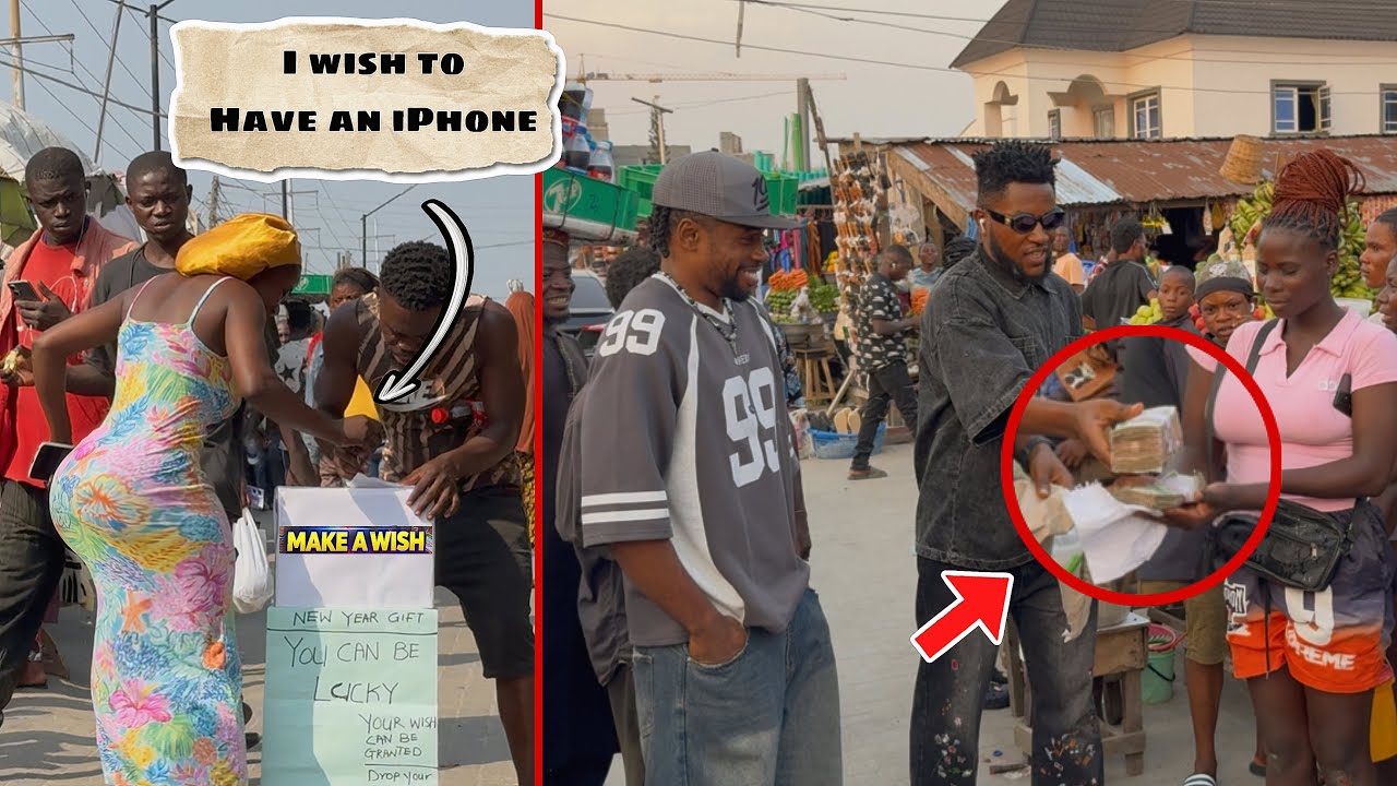 Исполнение искренних желаний незнакомцев | Эмоциональные реакции, запечатленные на камеру!