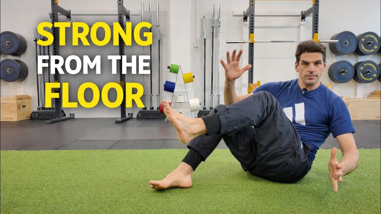 10-Minute Core Strength Workout on the Floor | Low Impact Beginner-Friendly