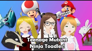 Teenage Mutant Ninja Toadles! screenshot 3