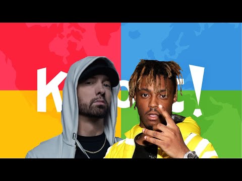 Kahoot Eminem Godzilla Ft Juice Wrld Remix Youtube - kahoot earrape roblox id 2020