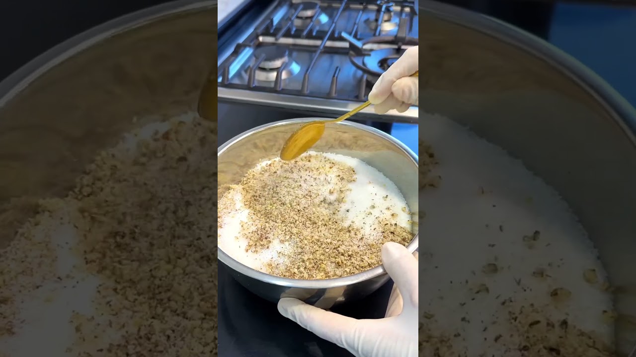 Готовим настоящую пахлаву 