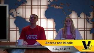 kvhs daily show for friday february 17th 2017