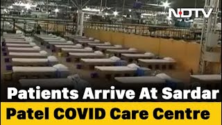 COVID-19 Delhi Update: Patients Arrive At Delhi's 10,000-Bed COVID-19 Care Centre