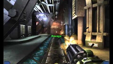 Unreal Tournament 2003 Gameplay Capture The Flag Chrome