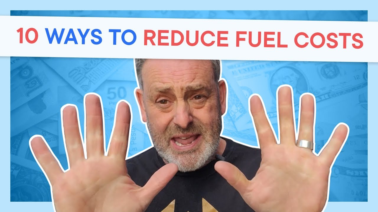 How to save money: 10 Ways to Reduce Fuel Costs | Pete the Courier Driver