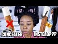 I USED THE FENTY CONCEALER AS FOUNDATION AND THIS IS WHAT HAPPENED... | FULL TUTORIAL | Andrea Renee