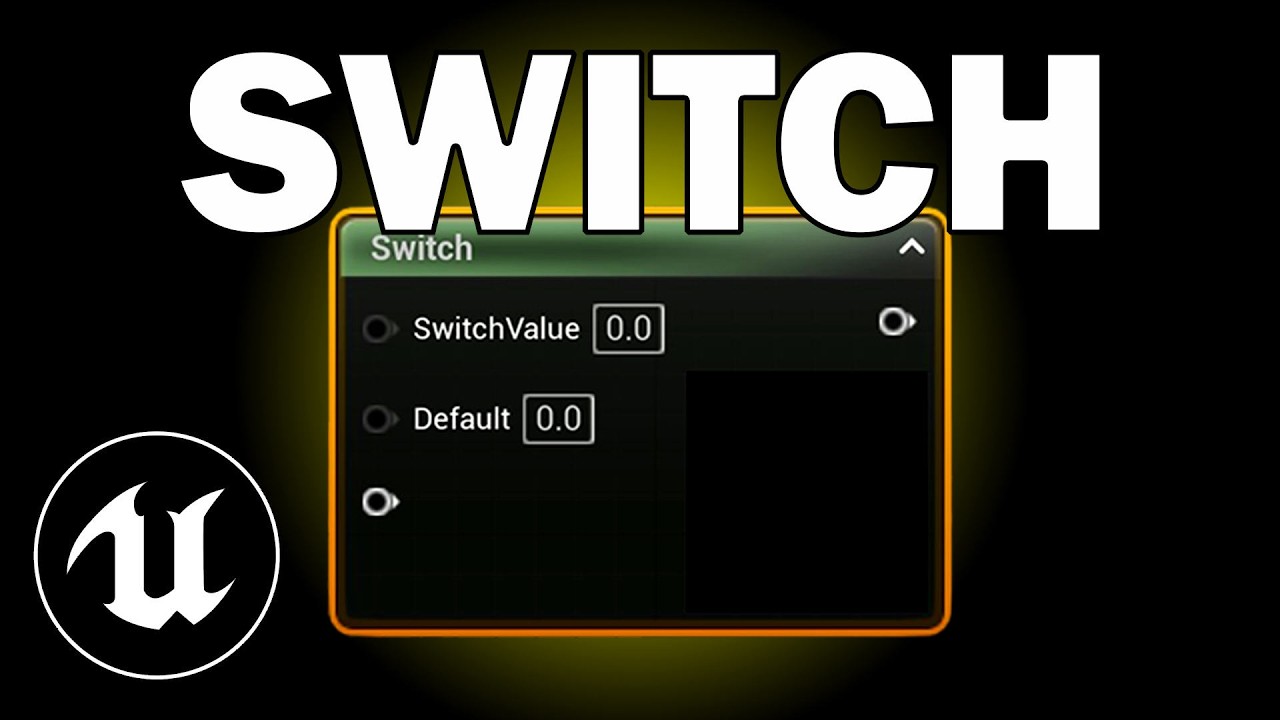 Switch Node EXPLAINED! Unreal Engine Materials