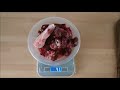 Raw Cat Food DIY