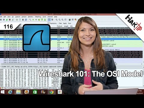 Wireshark 101: The OSI Model, Hak5 116