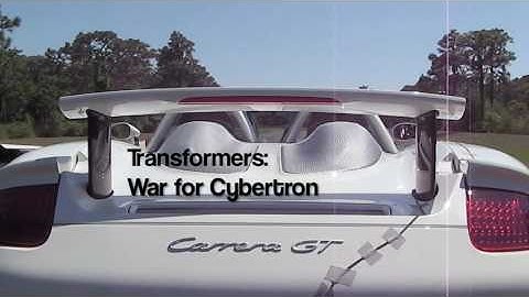 Transformers: War for Cybertron - the cars behind the video game