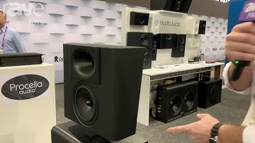CEDIA 2019: Procella Audio Shows P8 ATMOS In-Wall Speaker