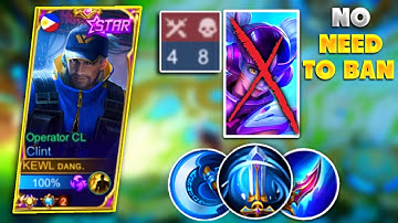 THIS IS WHY CLINT IS THE BEST COUNTER FOR WANWAN!!🔥 MUST TRYYYY THIS BUILD!!!