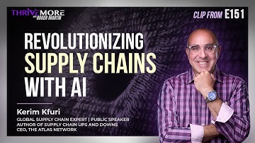 Unlocking Supply Chain Secrets: How AI Transformed the Industry! | From #Thrivemore #151