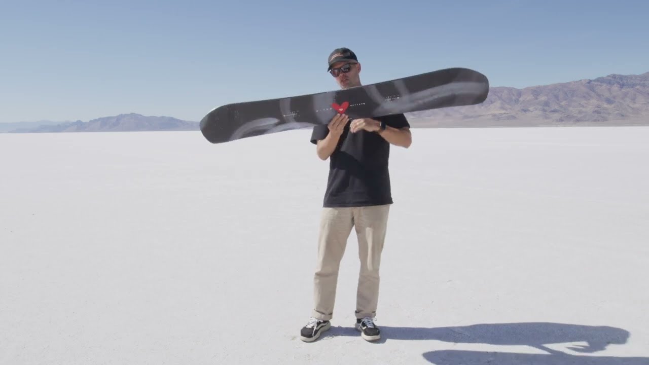 The 2026 Nitro Optisym Snowboard - The Friendly Freestyle Snowboard