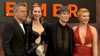 Oppenheimer | London Premiere Highlights | Cillian Murphy, Emily Blunt, Matt Damon, Florence Pugh