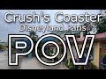 Crush’s Coaster – Full Ride POV | Disneyland Paris