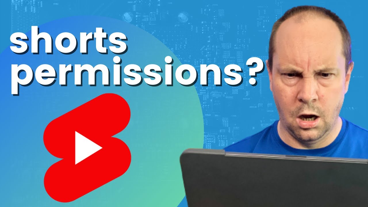 YouTube Shorts Permissions - The Facts! - YouTube