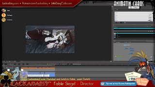 Lackadaisy: Animation Stream