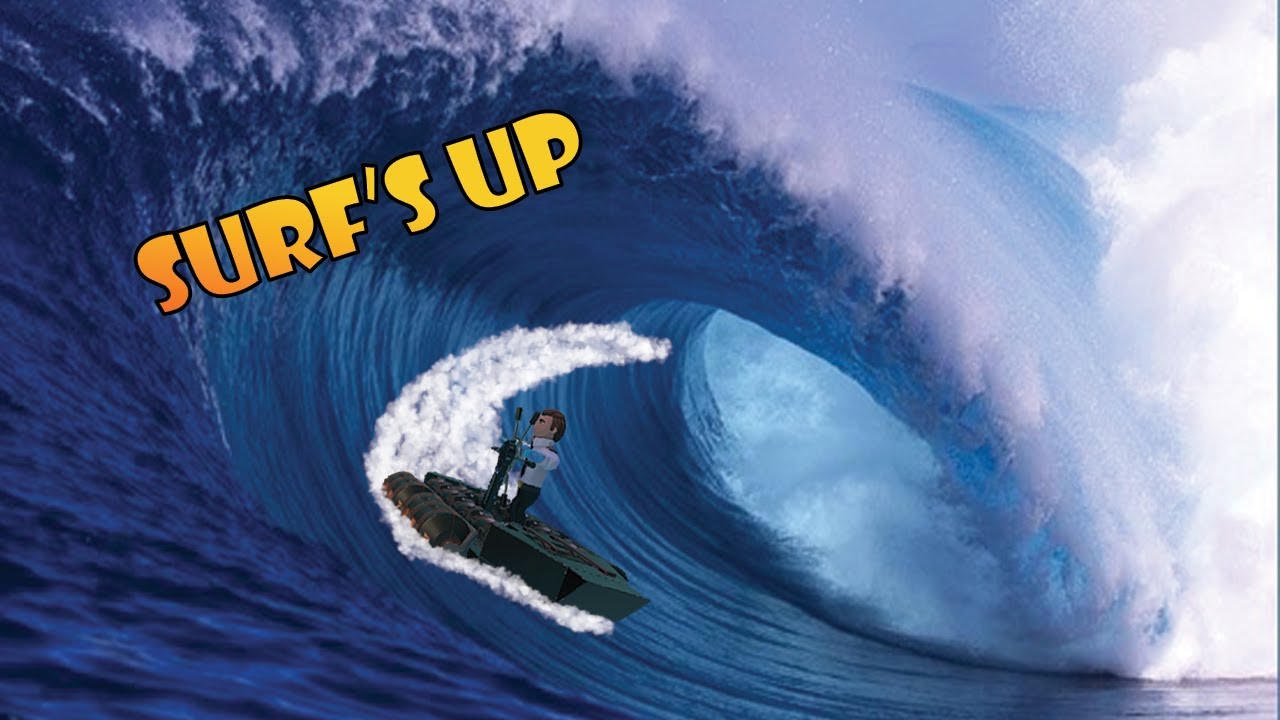 Can You SURF In Trailmakers??? YouTube