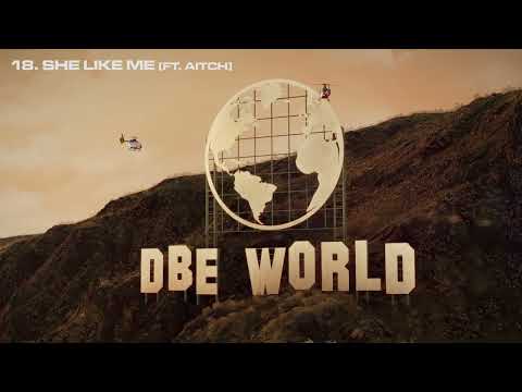 D-Block Europe - She Like Me ft. @Aitch  (Visualiser)