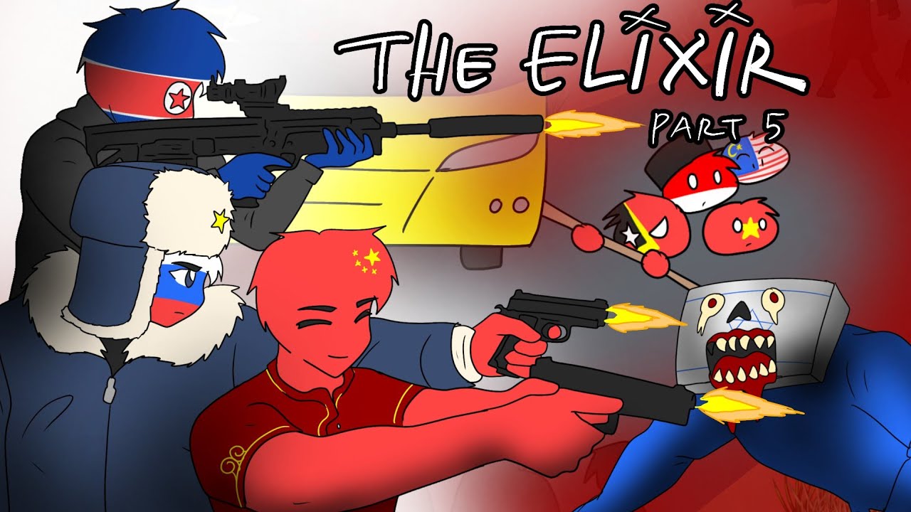 THE ELIXIR - virus zombie part 5