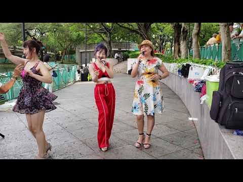 2019年5月26日 屯門公園 娜娜 祖兒(舞女)