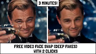 How To Video Face Swap (Deep Fake) - FREE AI Software - Detailed Tutorial screenshot 3