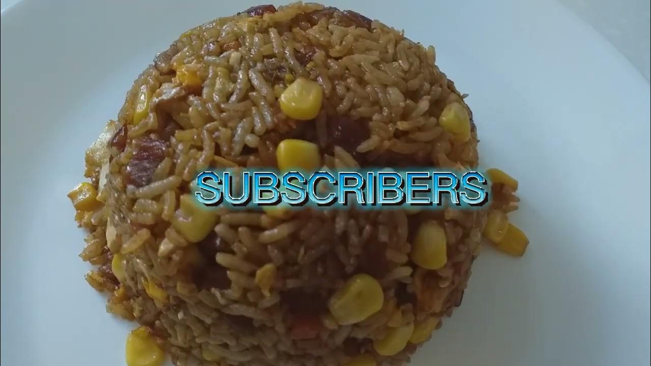 Oyster sauce fried rice gemmaquiloan YouTube