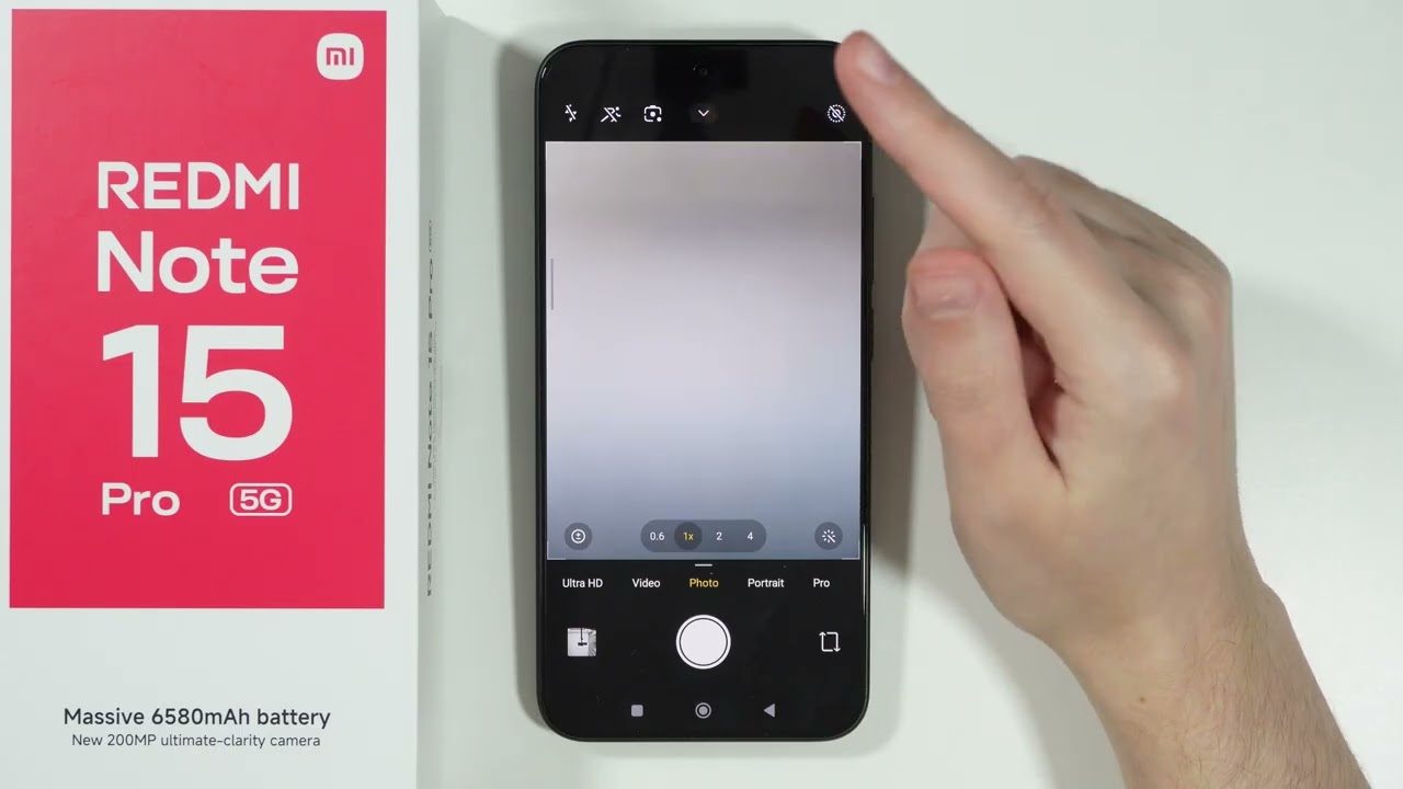 Redmi Note 15 Pro/Pro+ 5G: How to Turn ON/OFF Shutter Sound (Mute