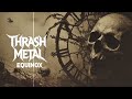 EQUINOX - 1 Hours Thrash Metal Riff Attack | Raw 80s Thrash Metal (Vocal &amp; Instrumental Compilation)