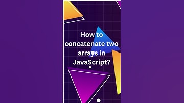 18 Array Concatenation Techniques: concat vs. Spread |  #mastering #javascript #array #react