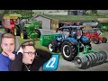 Zbieranie Sianokiszonki | Pielęgnacja Trawy | Farming Simulator 22 - Let's Play #5 | MafiaSolec