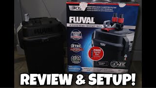 fluval 307 installation