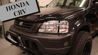 Honda CRV Mods
