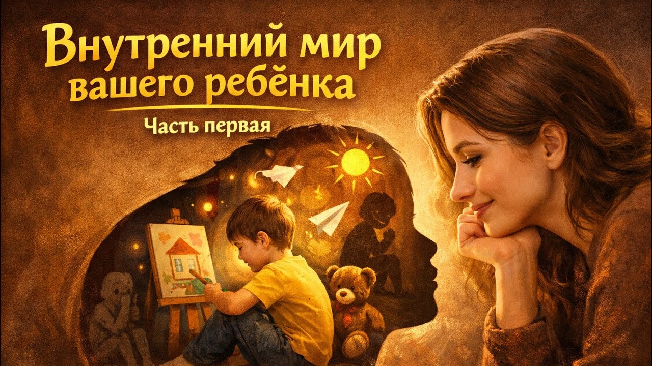 Внутренний мир вашего ребенка через архетипы 