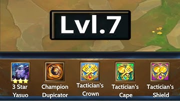 3 star Yasuo at Lvl. 7⭐⭐⭐!? Set 7.5 Revival