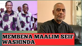 MEMBE NA MAALIM SEIF WAIWAKILISHA ACT WAZALENDO TAZAMA USHINDI WAO