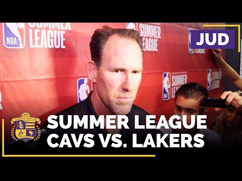 Jud Buechler On Lonzo Ball's Triple Double, Implementing Luke Walton's System