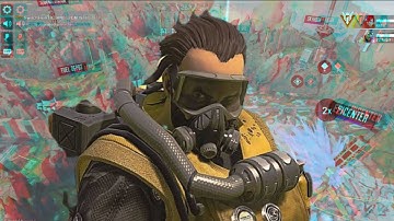 Apex Legends Mobile - Caustic Gameplay -  #apexlegendsmobile