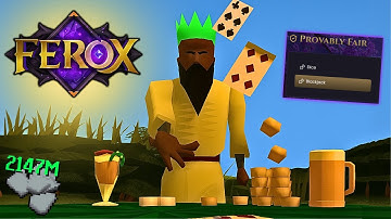 Provably Fair Gambling System!? This Server Has The Craziest Content! 1000+ Players Online - Ferox