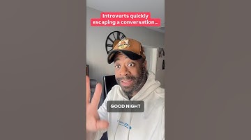 We introverts are quick and clever. 🤣 #thevibewithky #introvert #introverts #introvertlife