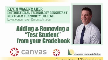 Canvas Quick Help: Adding (and removing) a Test Student from your Canvas Course