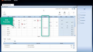 KronosVersion8 Timecard