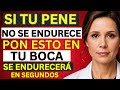 Urólogo ¡Pon ESTO en tu boca y tu testosterona EXPLOTARÁ!
