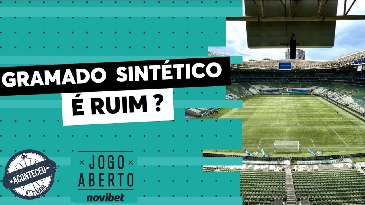 Debate Jogo Aberto: Gramado sintético é prejudicial ao jogador? | Aconteceu na Semana