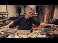 Joris voorn studio jam  melodic acid live session roland tb303 tr909 mc202 jd990  fx