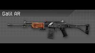 Warface- Обзор Galil AR