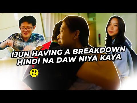 LIFE IN KOREA | WHY DID IJUN CRY | I'M SO SORRY, SON | PINOY STYLE DINNER FOR MY FAMILY |   #pmsk