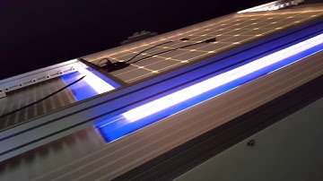 Inline solar module inspection system