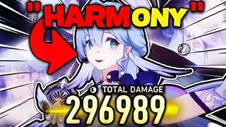 I used the Strongest Robin in Honkai Star Rail and she became a DPS.